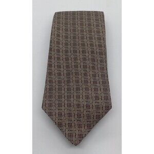 Polo Ralph Lauren Men's Tie Multicolor Designer Silk Necktie USA  58" x 3.5" EUC
